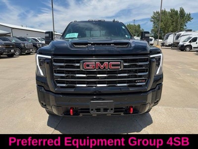 2026 GMC Sierra 2500HD AT4