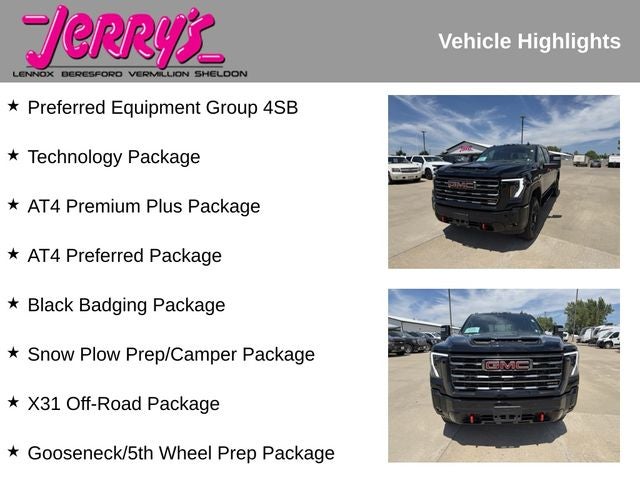 2026 GMC Sierra 2500HD AT4