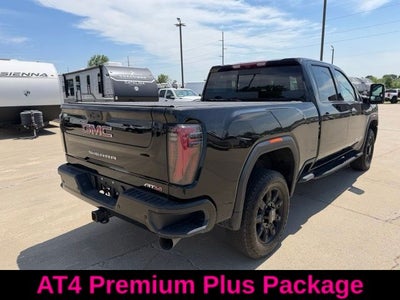 2026 GMC Sierra 2500HD AT4