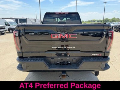 2026 GMC Sierra 2500HD AT4