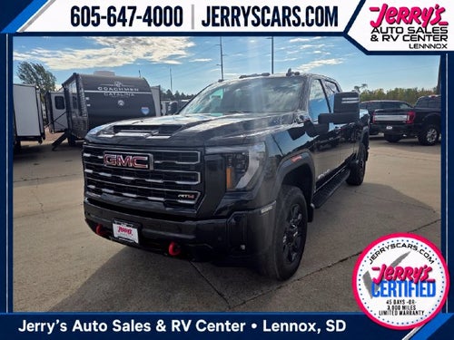 2025 GMC Sierra 2500HD AT4