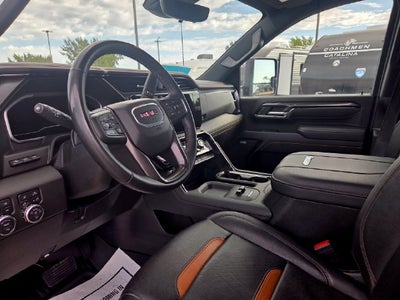 2025 GMC Sierra 2500HD AT4