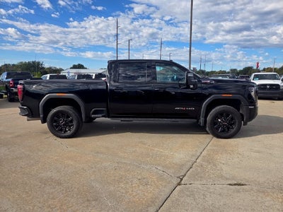 2025 GMC Sierra 2500HD AT4