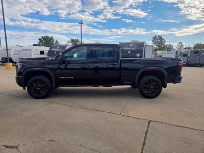 2025 GMC Sierra 2500HD AT4