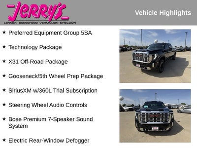 2025 GMC Sierra 2500HD Denali