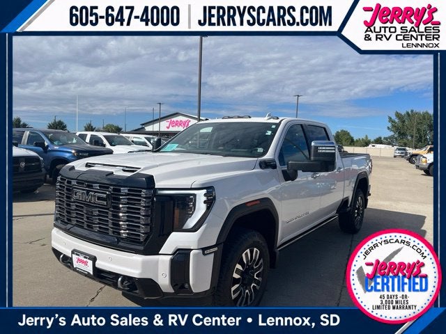 2025 GMC Sierra 2500HD Denali Ultimate