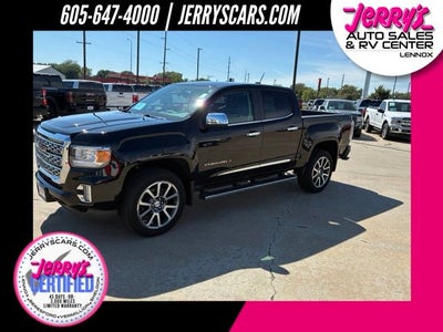 2022 GMC Canyon Denali