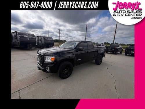 2021 GMC Canyon Elevation