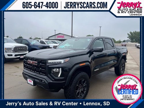 2025 GMC Canyon Elevation
