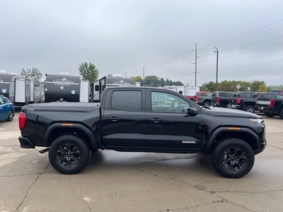 2025 GMC Canyon Elevation