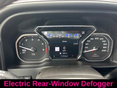 2021 GMC Sierra 1500 AT4