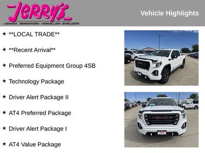 2021 GMC Sierra 1500 AT4