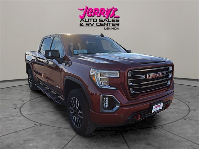 2019 GMC Sierra 1500 AT4
