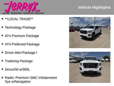 2021 GMC Sierra 1500 AT4