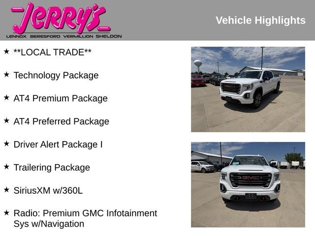 2021 GMC Sierra 1500 AT4