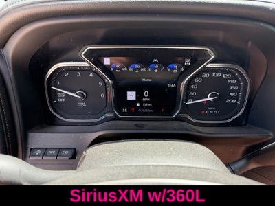 2021 GMC Sierra 1500 AT4