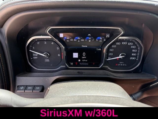2021 GMC Sierra 1500 AT4