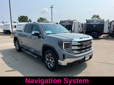 2025 GMC Sierra 1500 SLE