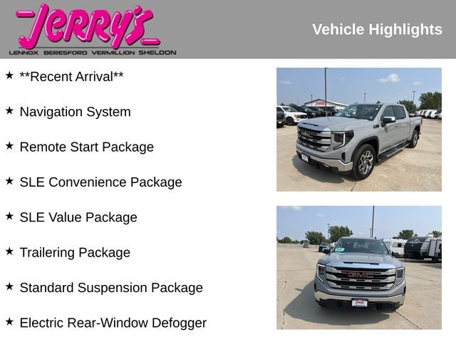 2025 GMC Sierra 1500 SLE