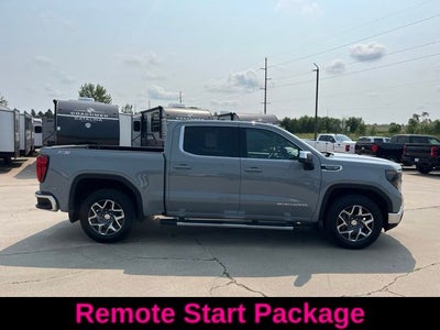 2025 GMC Sierra 1500 SLE