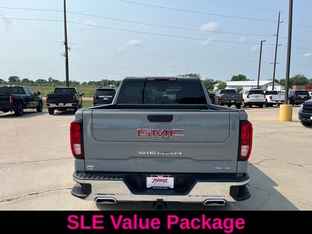 2025 GMC Sierra 1500 SLE