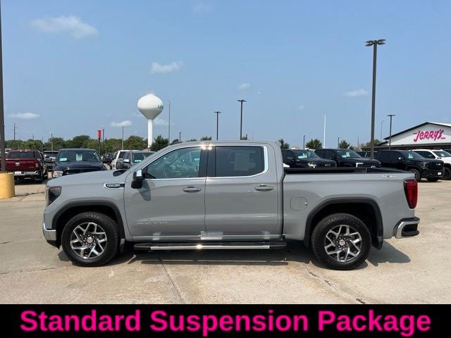 2025 GMC Sierra 1500 SLE