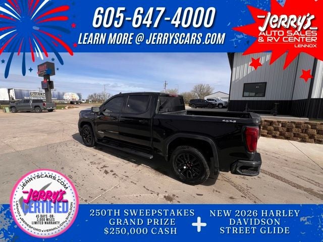 2025 GMC Sierra 1500 Elevation