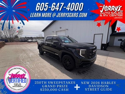 2025 GMC Sierra 1500 Elevation