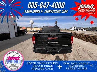 2025 GMC Sierra 1500 Elevation