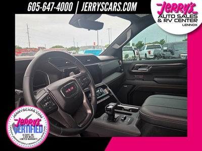 2023 GMC Sierra 1500 AT4 Short Box