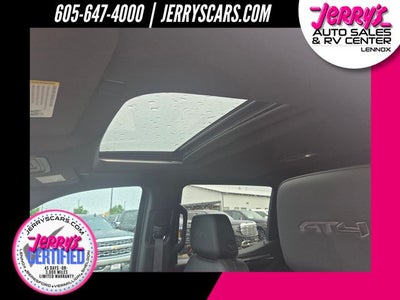 2023 GMC Sierra 1500 AT4 Short Box