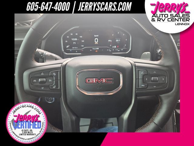 2023 GMC Sierra 1500 AT4 Short Box
