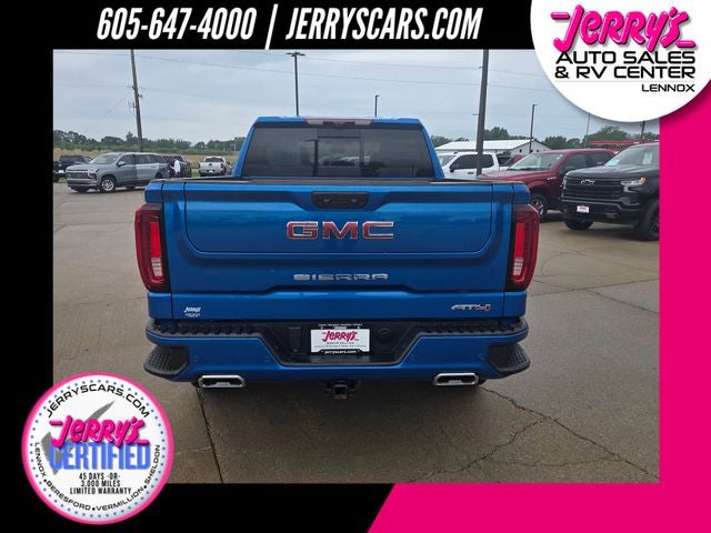 2023 GMC Sierra 1500 AT4 Short Box