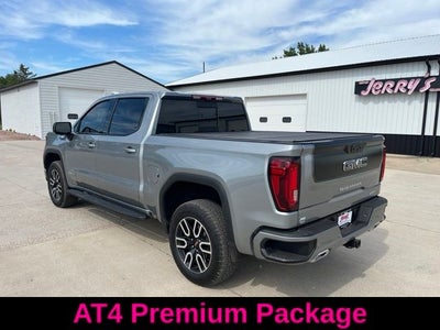 2023 GMC Sierra 1500 AT4