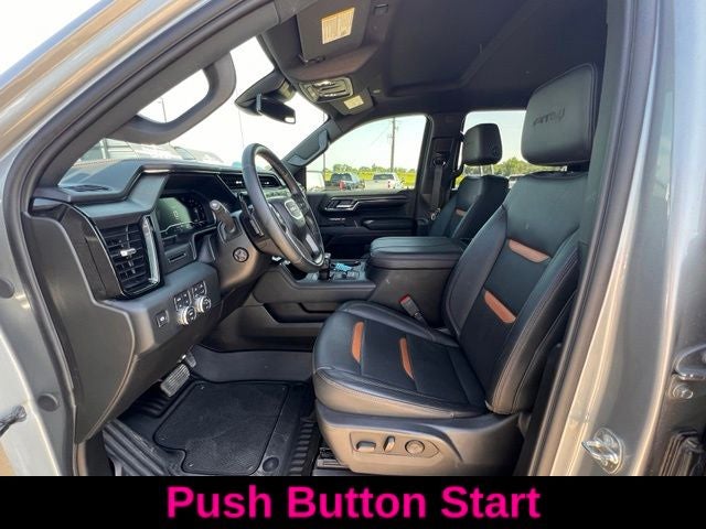 2024 GMC Sierra 1500 AT4 STANDARD BOX