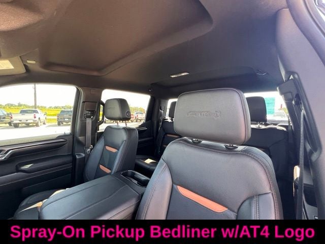 2024 GMC Sierra 1500 AT4 STANDARD BOX