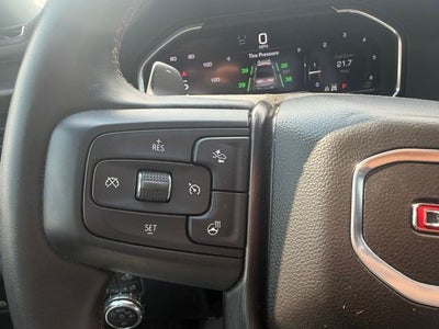 2024 GMC Sierra 1500 AT4 STANDARD BOX