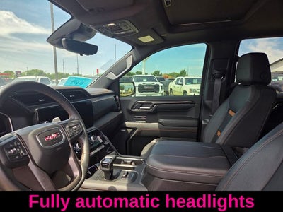 2024 GMC Sierra 1500 AT4