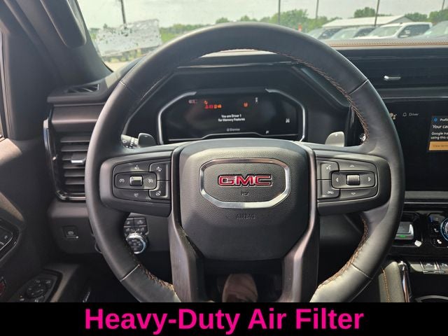 2024 GMC Sierra 1500 AT4