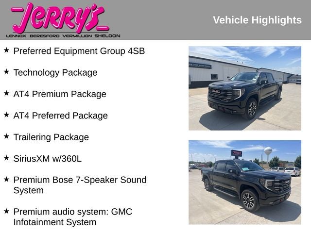 2024 GMC Sierra 1500 AT4