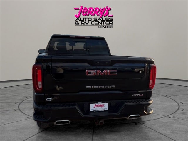 2023 GMC Sierra 1500 AT4 Standard Box