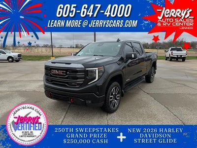 2022 GMC Sierra 1500 AT4 Standard Box