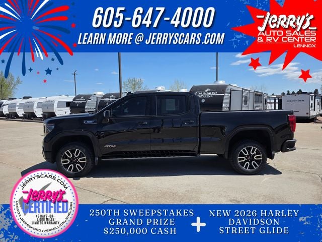 2022 GMC Sierra 1500 AT4 Standard Box