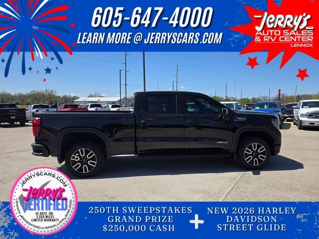 2022 GMC Sierra 1500 AT4 Standard Box
