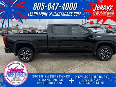 2022 GMC Sierra 1500 AT4 Standard Box