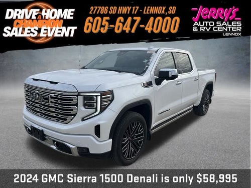 2024 GMC Sierra 1500 Denali