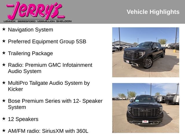 2026 GMC Sierra 1500 Denali Ultimate Short Box