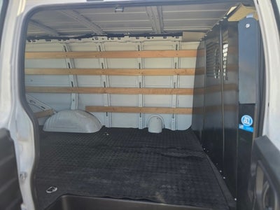 2024 GMC Savana 2500 Work Van