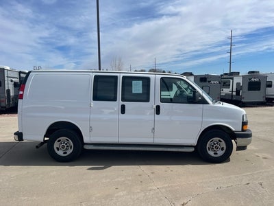 2024 GMC Savana 2500 Work Van