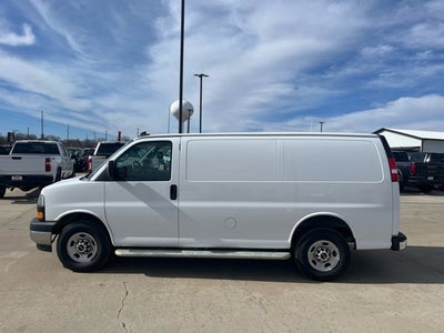 2024 GMC Savana 2500 Work Van